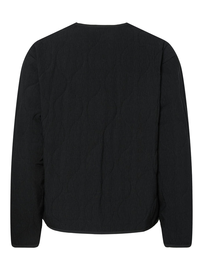 Mel Quilted Jacket (Black)