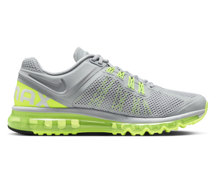 Men’s Nike Air Max 2013 (Grey/Volt)