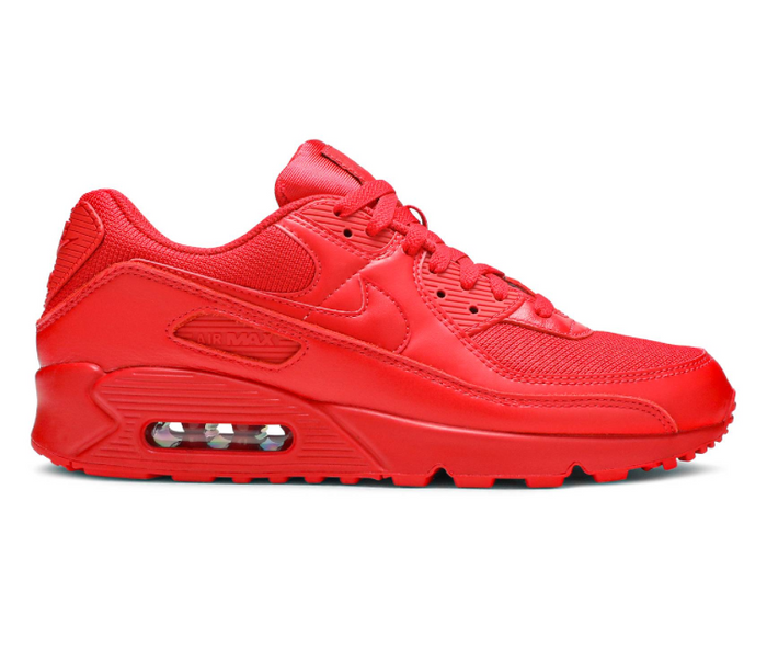 Men's Nike Air Max 90 (Triple Red)