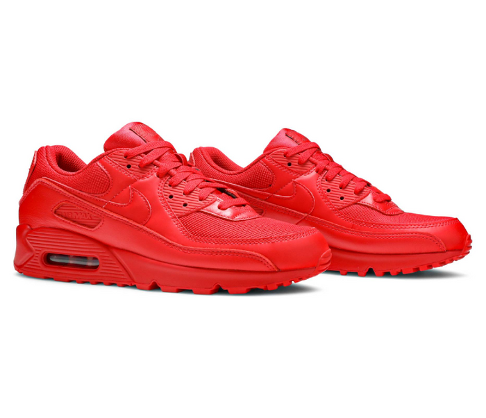 Men's Nike Air Max 90 (Triple Red)