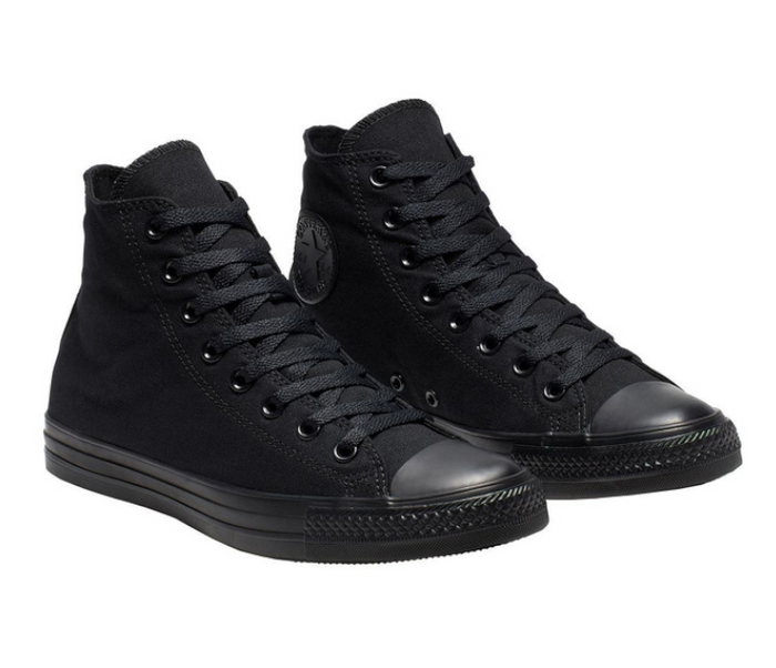Men's Converse Chuck Taylor High Tops (Triple Black)