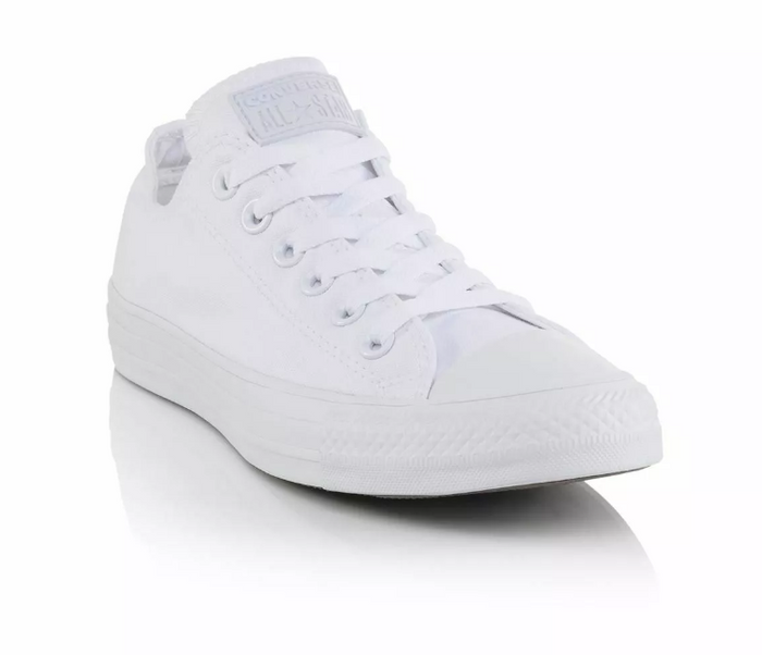 Men's Converse Chuck Taylor Low (White)