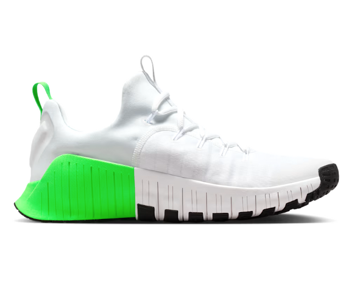 Mens Nike Free Metcon 6 (White/Green Strike)