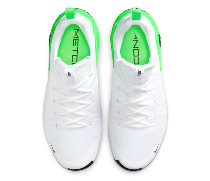 Mens Nike Free Metcon 6 (White/Green Strike)