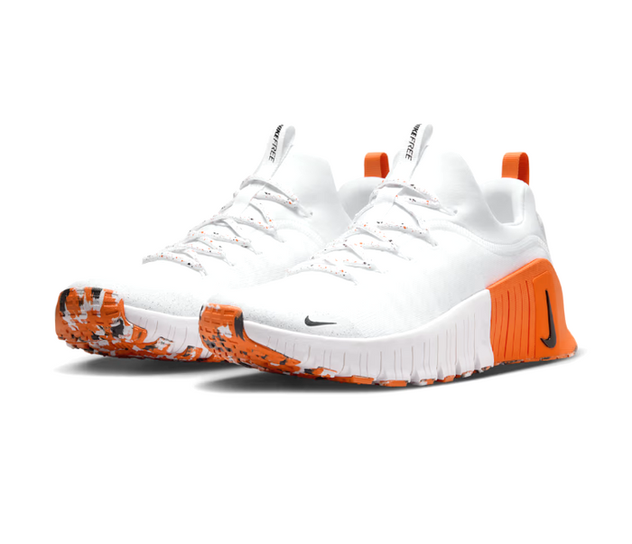Mens Nike Free Metcon 6 (White/Orange)