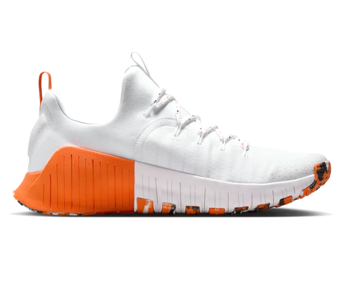 Mens Nike Free Metcon 6 (White/Orange)