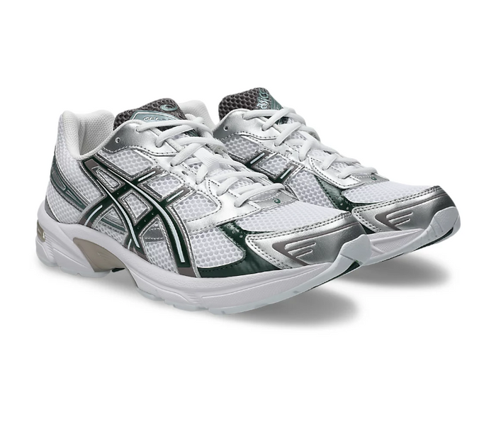 Men's Asics Gel 1130 (White/Forest Night)