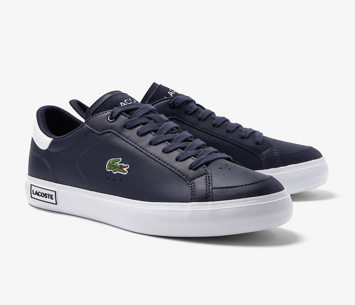 Men's Lacoste Powercourt 123 3 (Navy/White)