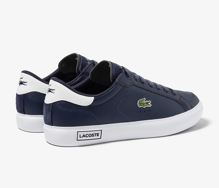 Men's Lacoste Powercourt 123 3 (Navy/White)