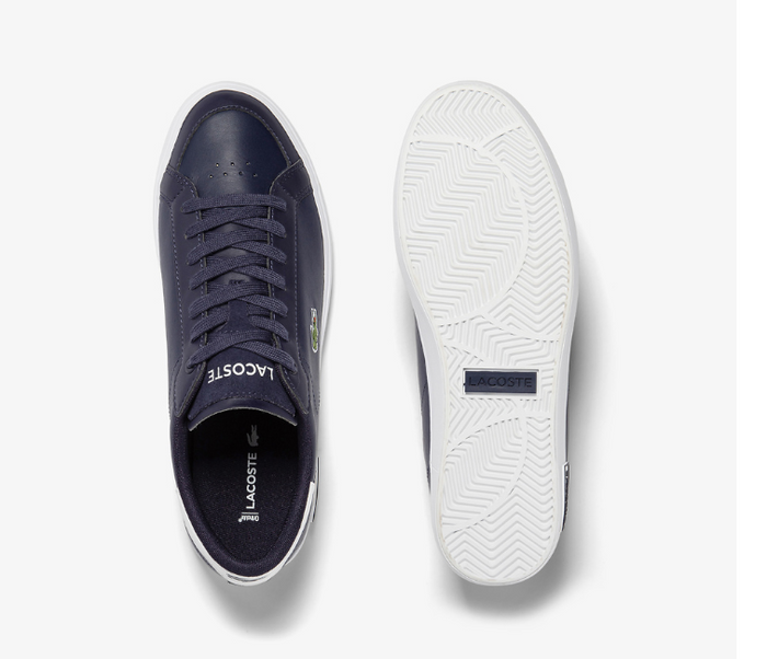 Men's Lacoste Powercourt 123 3 (Navy/White)