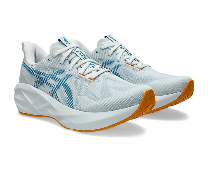 Mens Asics Novablast 5 (Arctic Blue/Aegean Blue)