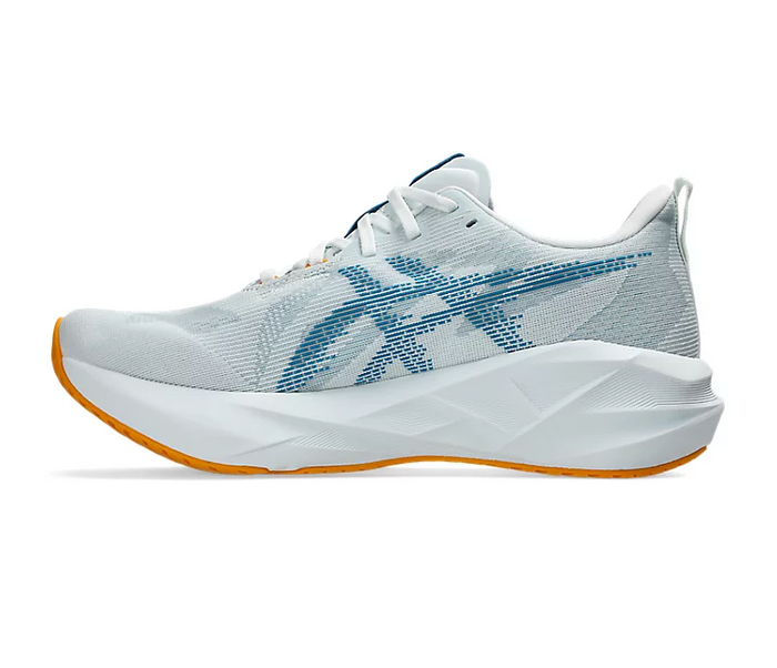Mens Asics Novablast 5 (Arctic Blue/Aegean Blue)