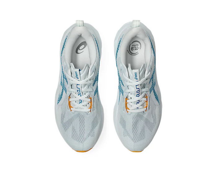 Mens Asics Novablast 5 (Arctic Blue/Aegean Blue)