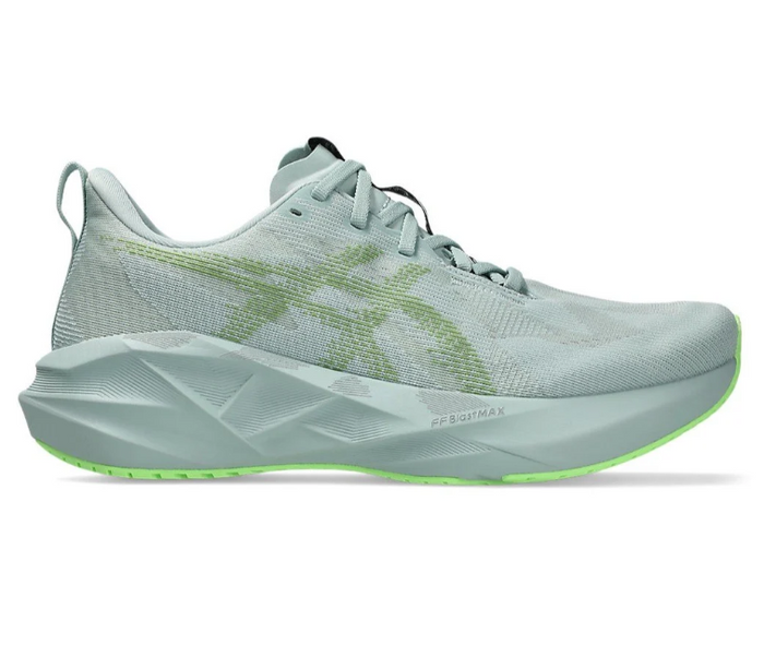 Men's Asics Novablast 5 (Cold Moss/Light Orange)