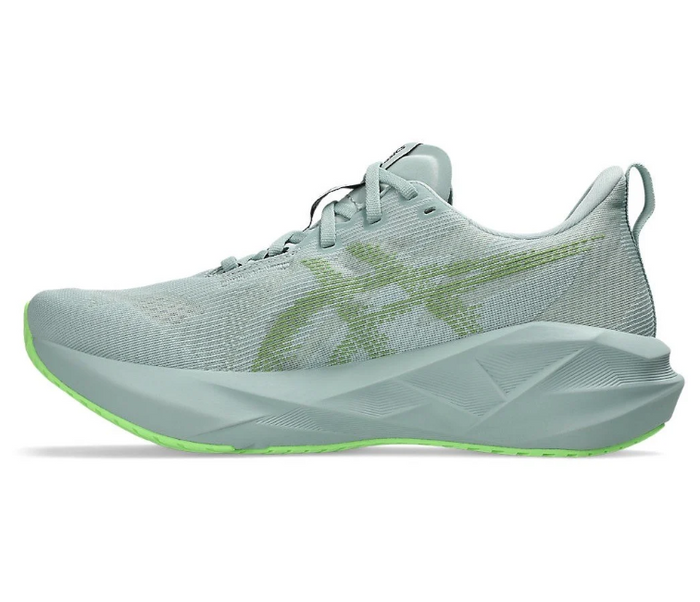 Men's Asics Novablast 5 (Cold Moss/Light Orange)