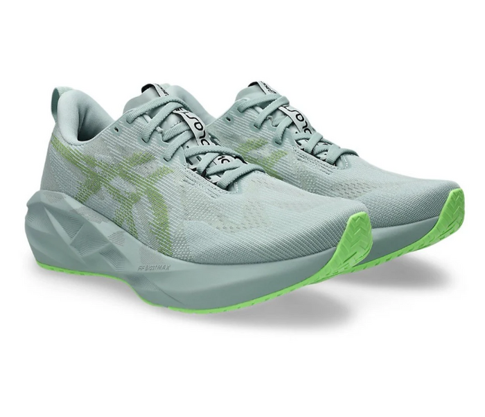Men's Asics Novablast 5 (Cold Moss/Light Orange)