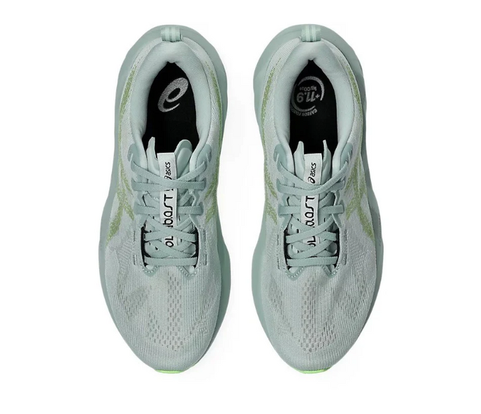 Men's Asics Novablast 5 (Cold Moss/Light Orange)