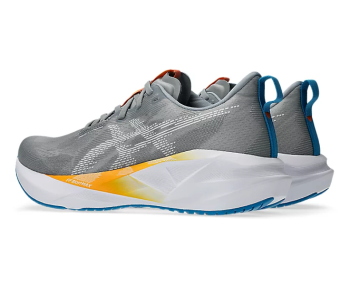 Mens Asics Novablast 5 (Gravel/White)