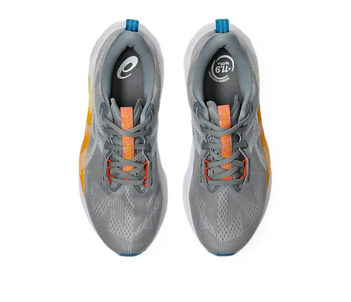 Mens Asics Novablast 5 (Gravel/White)