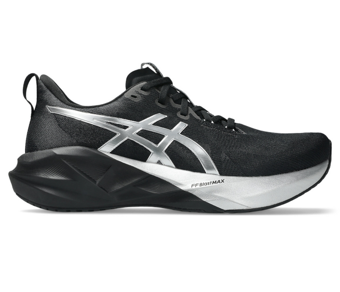 Men’s Asics Novablast 5 Platinum (Black/Silver)
