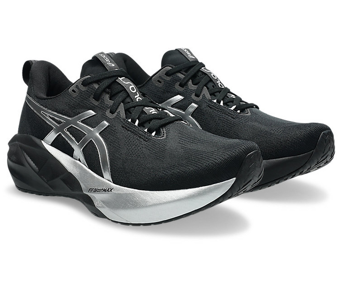 Men’s Asics Novablast 5 Platinum (Black/Silver)