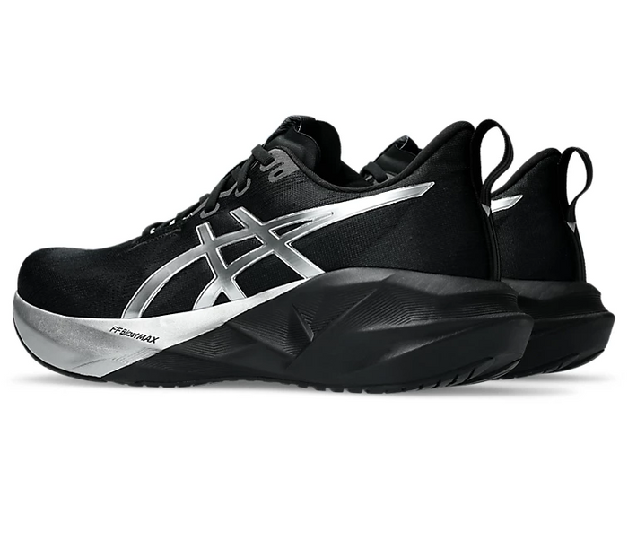 Men’s Asics Novablast 5 Platinum (Black/Silver)