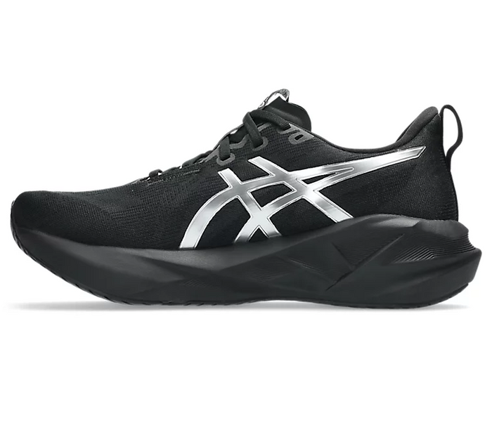 Men’s Asics Novablast 5 Platinum (Black/Silver)