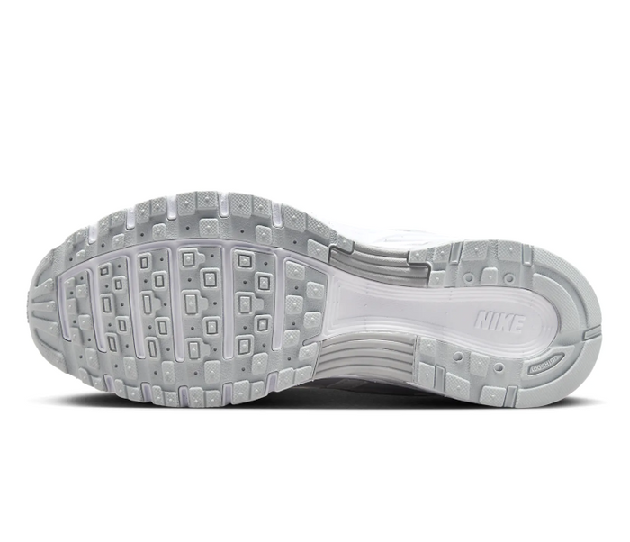 Men's Nike P-6000 (White/Silver)