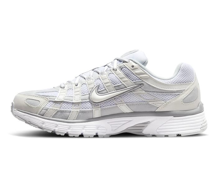 Men's Nike P-6000 (White/Silver)