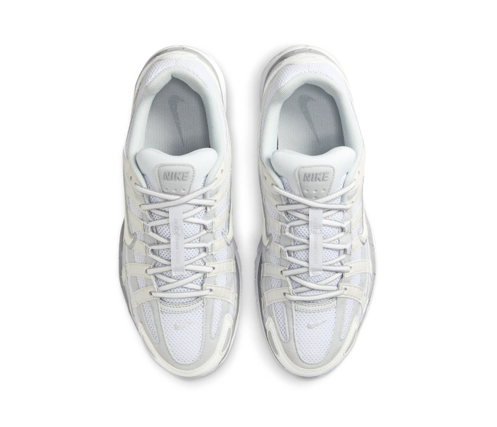 Men's Nike P-6000 (White/Silver)