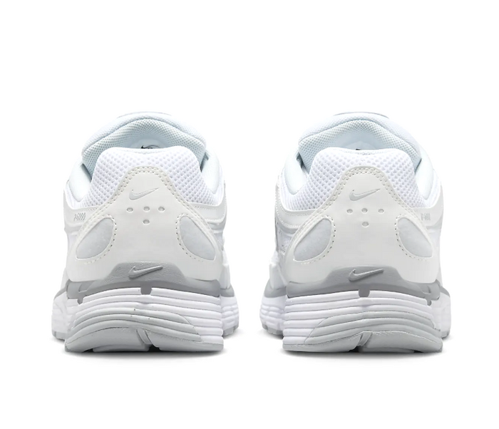 Men's Nike P-6000 (White/Silver)