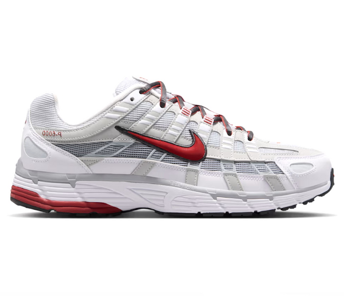 Men's Nike P-6000 (Wolf Grey/Red)