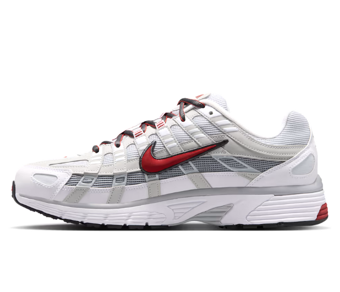 Men's Nike P-6000 (Wolf Grey/Red)