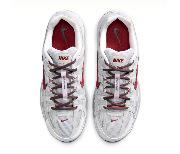 Men's Nike P-6000 (Wolf Grey/Red)