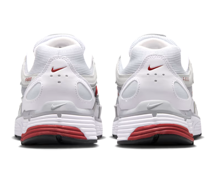 Men's Nike P-6000 (Wolf Grey/Red)