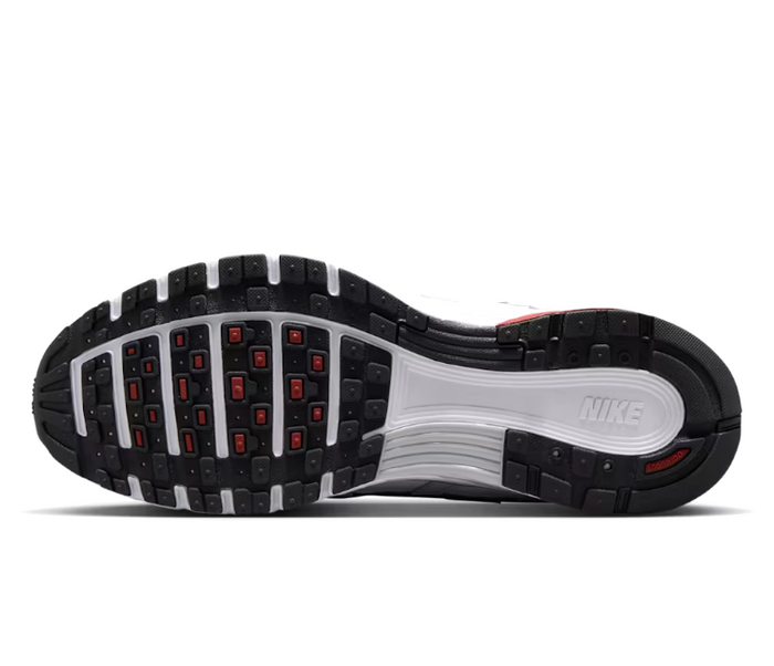 Men's Nike P-6000 (Wolf Grey/Red)