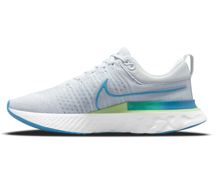 Men's Nike React Infinity Run FK 2 (Platinum/Laser Blue)
