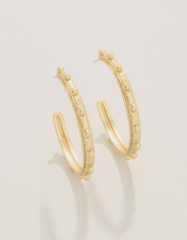 Mercer House Skinny Hoop Earrings