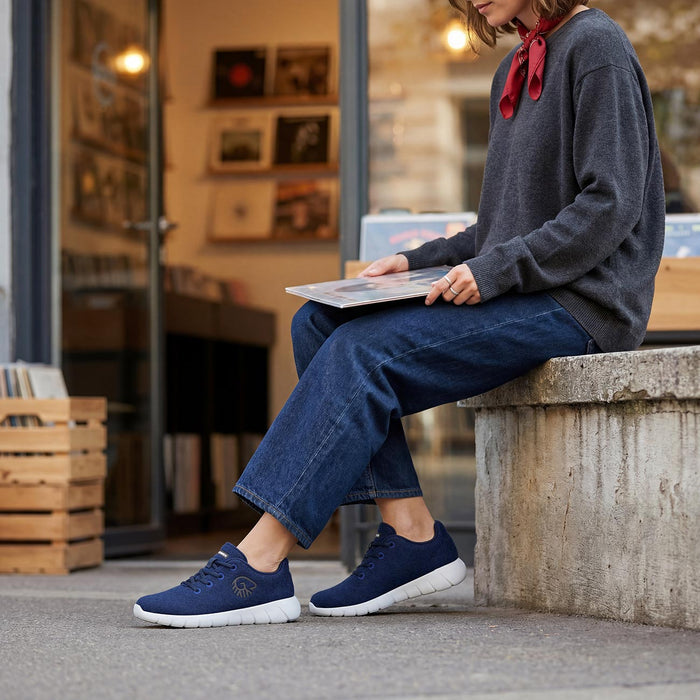 Giesswein Merino Runners WOMEN - ocean blue 540