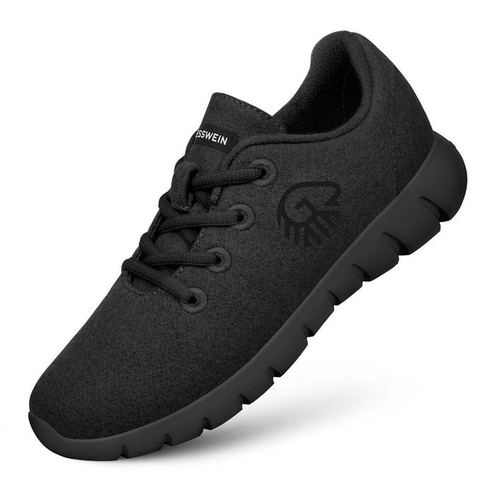Giesswein Merino Runners WOMEN - black 022