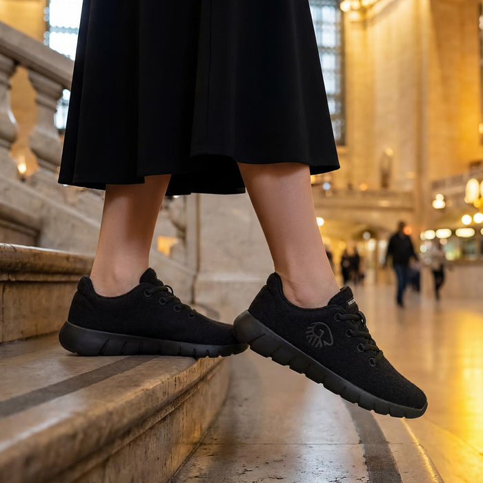 Giesswein Merino Runners WOMEN - black 022