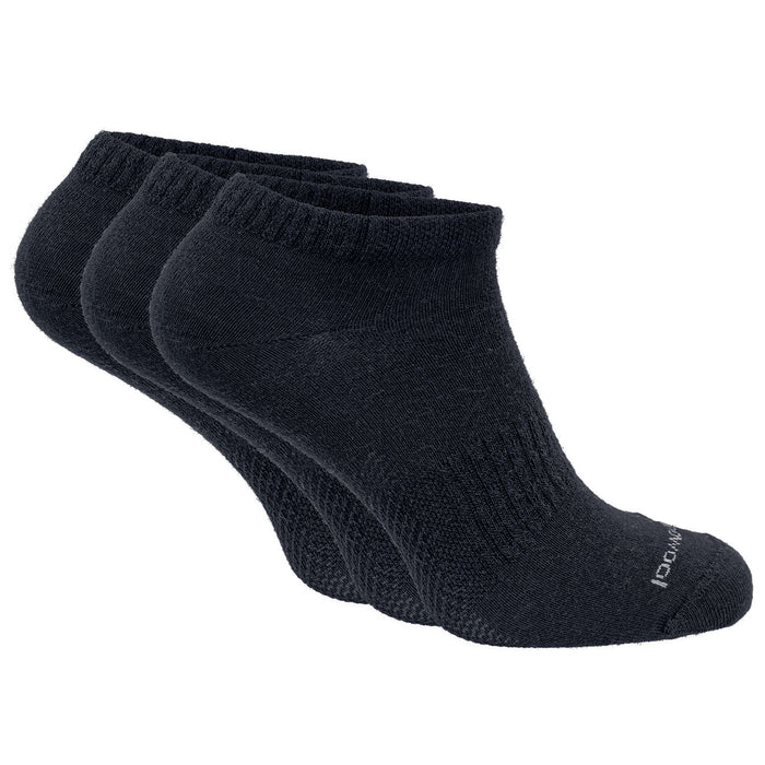 Giesswein Merino Wool Sneaker Socks - dark blue 548