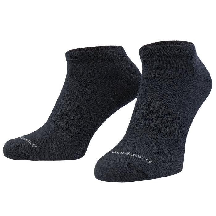Giesswein Merino Wool Sneaker Socks - dark blue 548