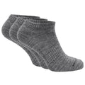 Giesswein Merino Wool Sneaker Socks - grey 017
