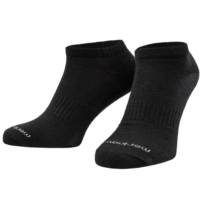 Giesswein Merino Wool Sneaker Socks - black 022