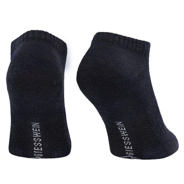 Giesswein Merino Wool Sneaker Socks - dark blue 548