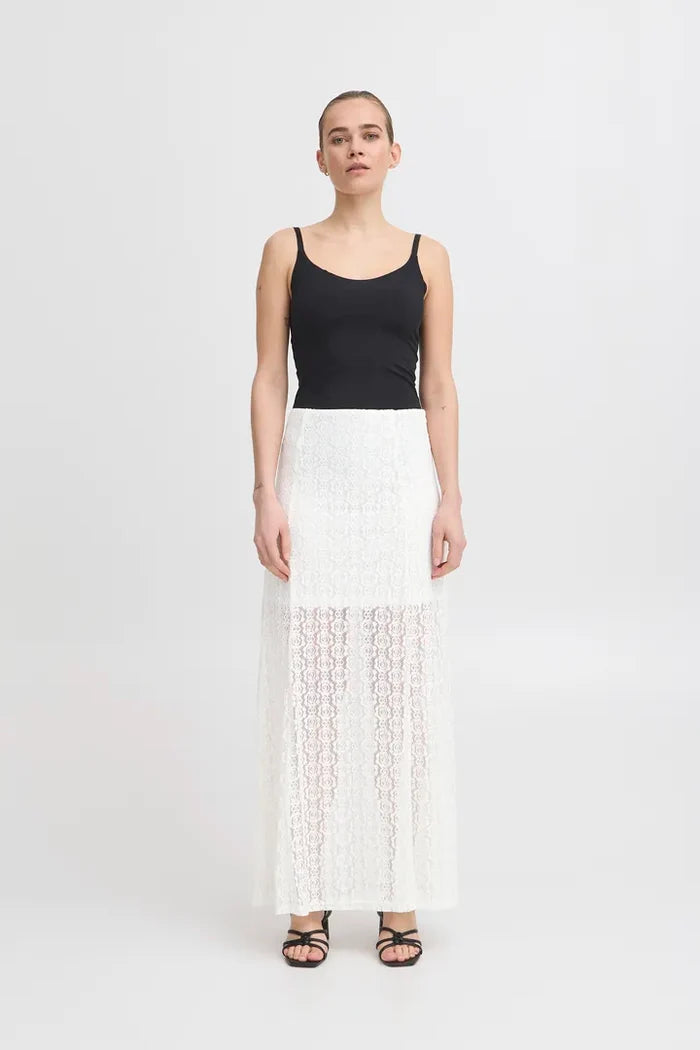 Merma Ankle Skirt (Birch)