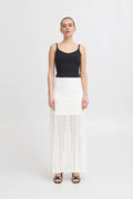 Merma Ankle Skirt (Birch)