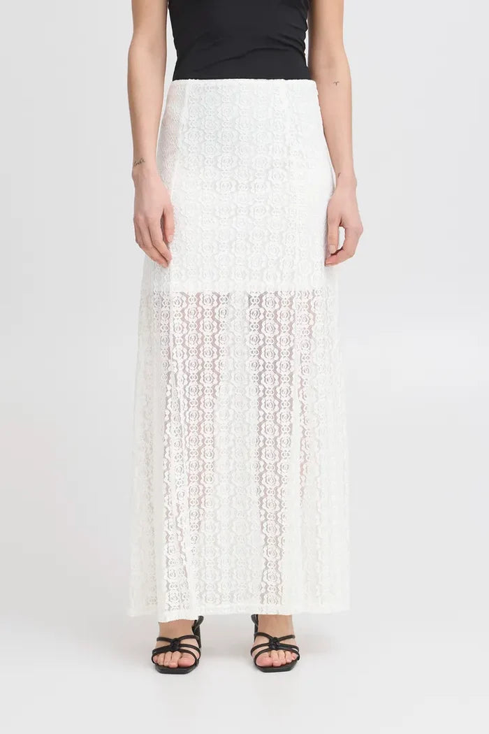 Merma Ankle Skirt (Birch)