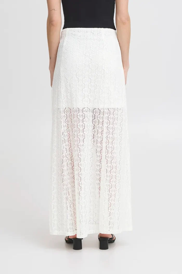 Merma Ankle Skirt (Birch)